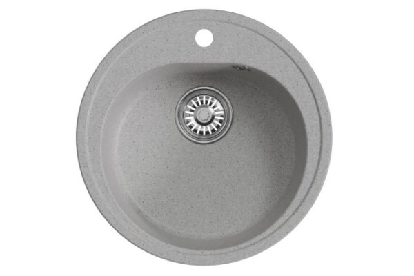 Inset sink MIXLINE ML-GM11 551823 50x50x20 cm
