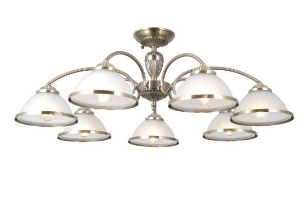 Chandelier Alonso 22 sq.m., 80x30x80 cm, E27