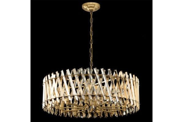 Chandelier CITILUX Ingvar 24 sq.m., 77x110x77 cm, E14