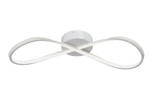 LED ceiling lamp VITALUCE V3779 11 sq.m., LED, 69 cm