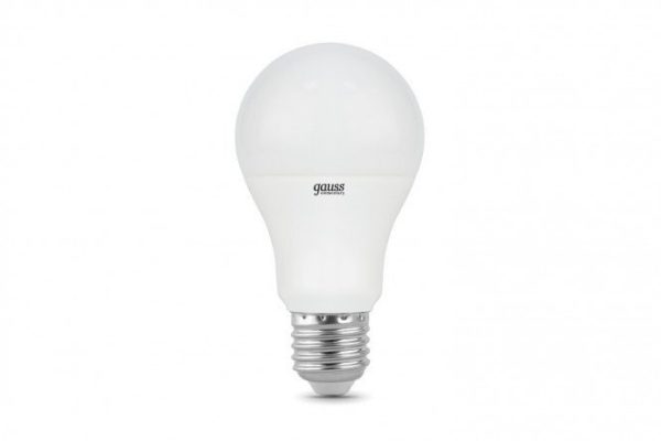 LED lamp Gauss Elementary A60 880lm 3000K 10W, E27, Warm light 2700