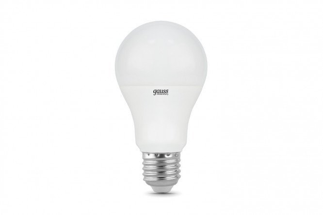 LED lamp Gauss Elementary A60 880lm 3000K 10W, E27, Warm light 2700