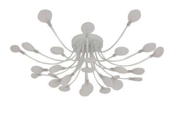 LED ceiling chandelier Skein 23 sq.m., 88x32x88 cm, LED