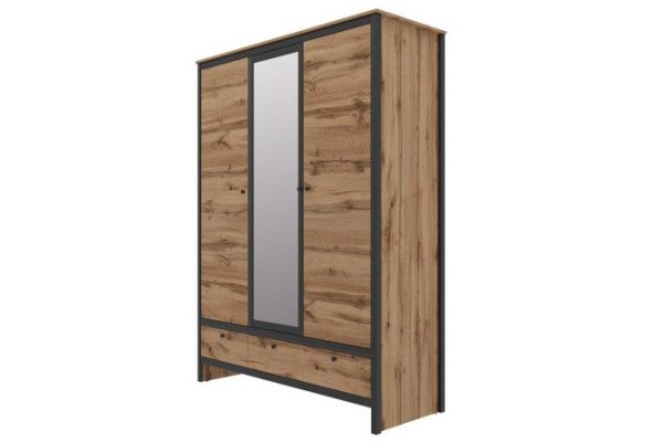 8832fbb9cc5166167489af689f111fcd.jpg Wardrobe Loft 165.4x220.1x60.9 cm Wotan oak, black