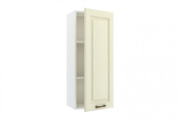 Bella cabinet front 39.6x95.6 cm, vanilla color