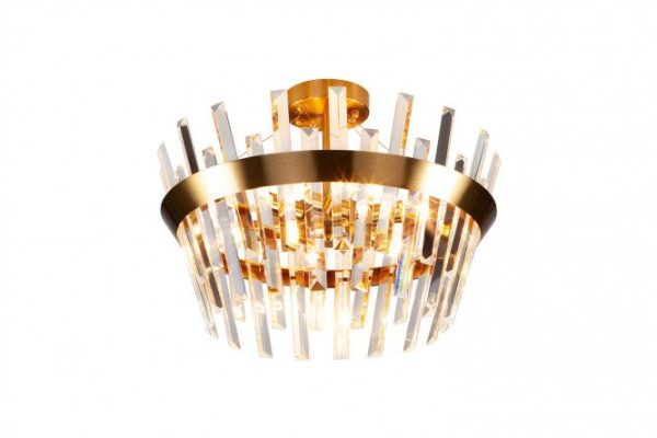 Chandelier EUROSVET Steccato 20 sq.m., 50x34x50 cm, E14