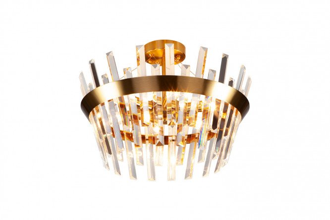 Chandelier EUROSVET Steccato 20 sq.m., 50x34x50 cm, E14