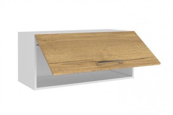 Front for wall cabinet Amika 80x36 cm, color Halifax oak