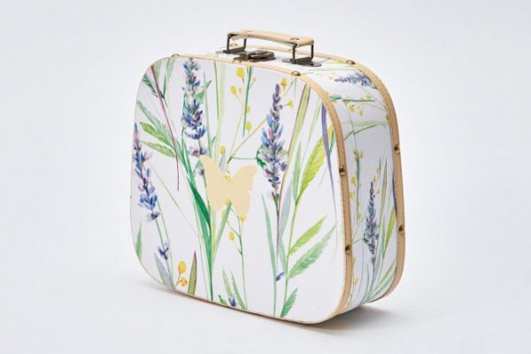 Decorative storage case Delicate lavender 29x10x26 cm