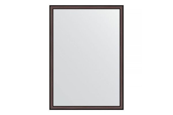 Wall mirror in a baguette frame EVOFORM mahogany 48x68 cm