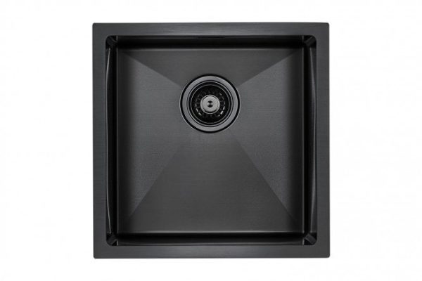 Inset sink PAULMARK Aller 44 UNI PM904444-GM 44x44x20 cm