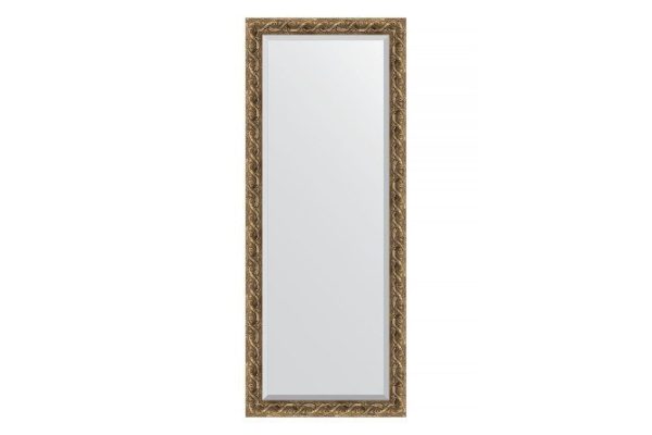 Floor mirror with bevel in a baguette frame EVOFORM BY 6111 fresco 81x200 cm
