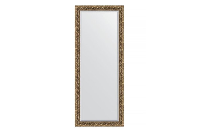 Floor mirror with bevel in a baguette frame EVOFORM BY 6111 fresco 81x200 cm