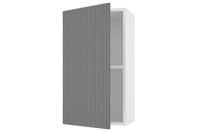 Chloe cabinet front milled 39.6x71.6 cm, marengo silk color