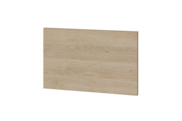 Decorative panel Nicole for wall-mounted and floor-standing cabinets 58.2x36 cm, Glaudstone oak color
