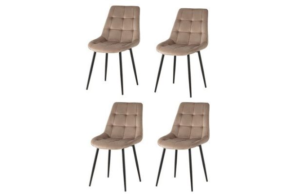 Set of chairs Flex New 48.5x87x59 cm