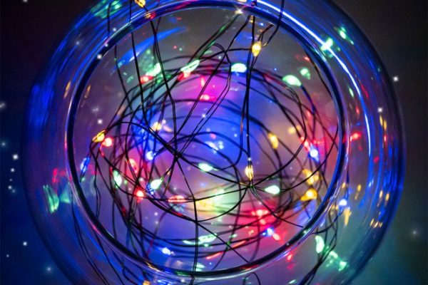 Electric garland FAZA DC-G06-120 M 12.1 m