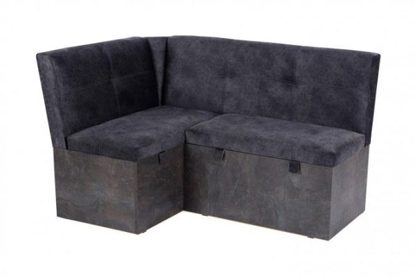 Corner bench Passage 135x80x95 cm