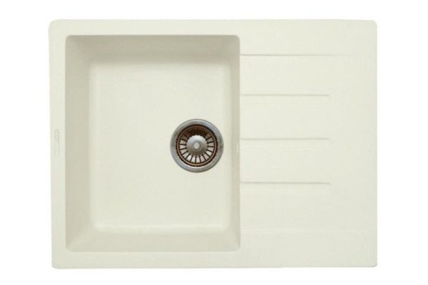 Inset sink LAVA L.1 64.5x49.5x19 cm