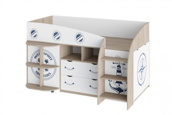 Combination bed Nemo