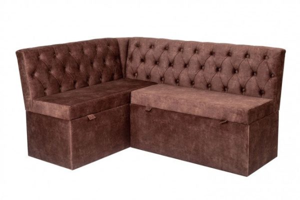 Corner bench Venice 158x80x118 cm