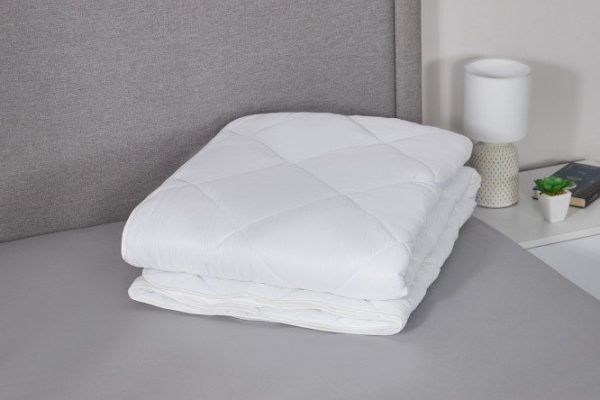 Blanket MITTE Eucalypt Siliconized fiber 172x205 cm, 2 sleepers