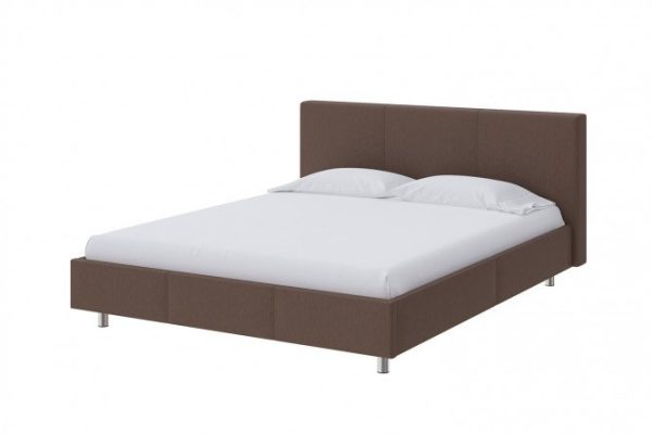 Bed PROxSON Novo chocolate color 90x200 cm