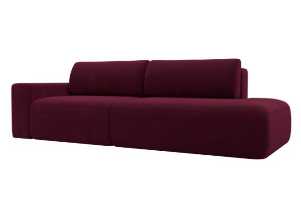 Sofa bed League 036 Modern Armrest on the right