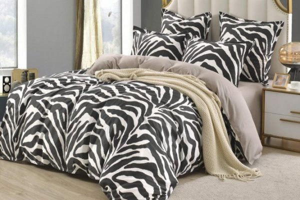 Bed linen set SOFI DE MARKO Marty Satin 160x220 cm, Family