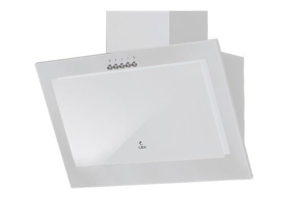 Hood LEX Mio G 600 White color white, 60x32.7x23.4 cm