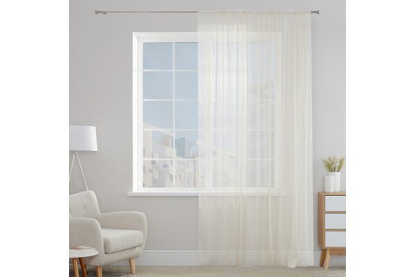 Tulle MICASA Malina 300x280 cm, ecru color