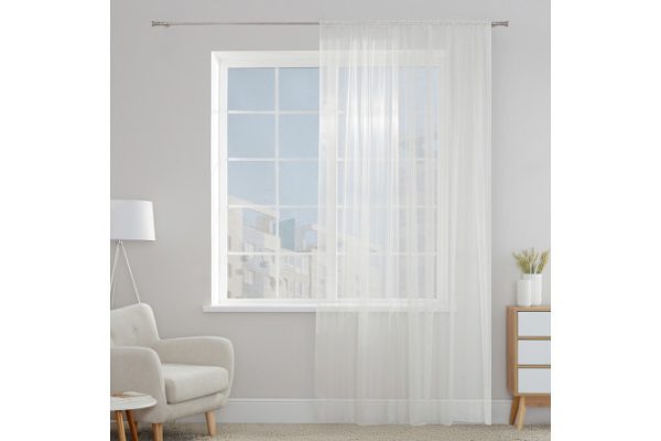 Tulle MICASA Lori 300x280 cm, cream color