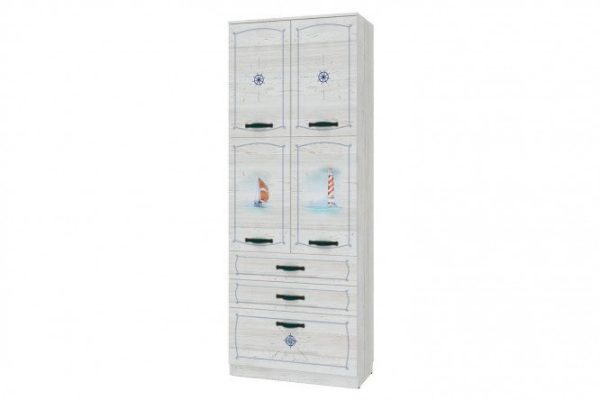 Wardrobe Regatta 84x224.9x42 cm