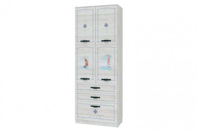 Wardrobe Regatta 84x224.9x42 cm