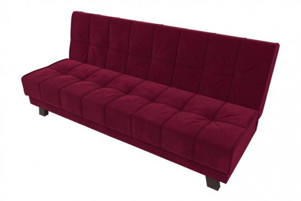 Sofa bed Dominic burgundy