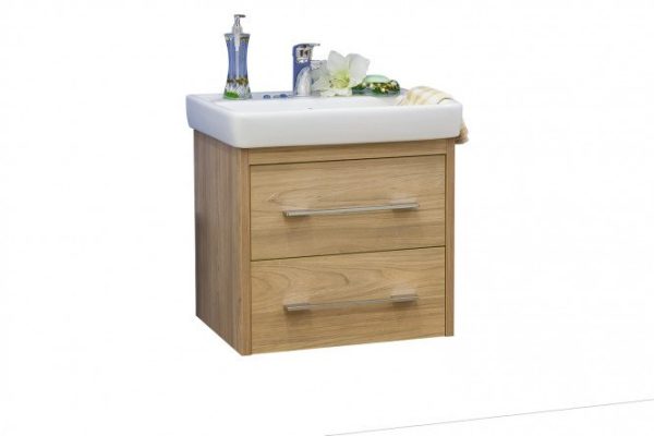 Wall-mounted sink cabinet Sanflor Largo 56.2 cm