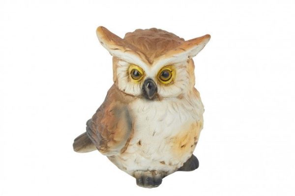 Decorative figure Owl 12 cm, Polystone