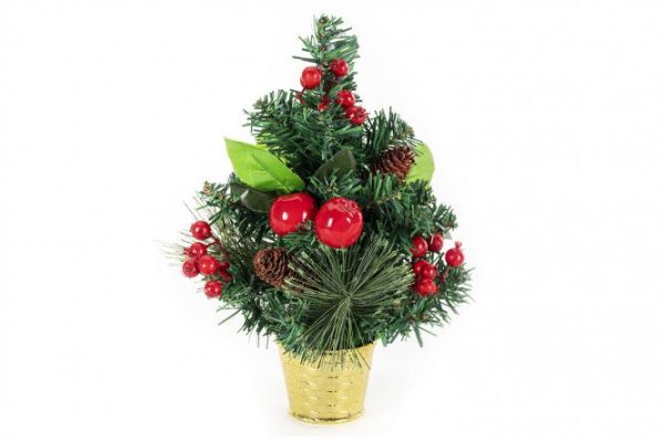 Artificial spruce 591327 decorative 30 cm