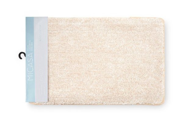Bathroom rug MICASA Cruz 60x90 cm, Polyester