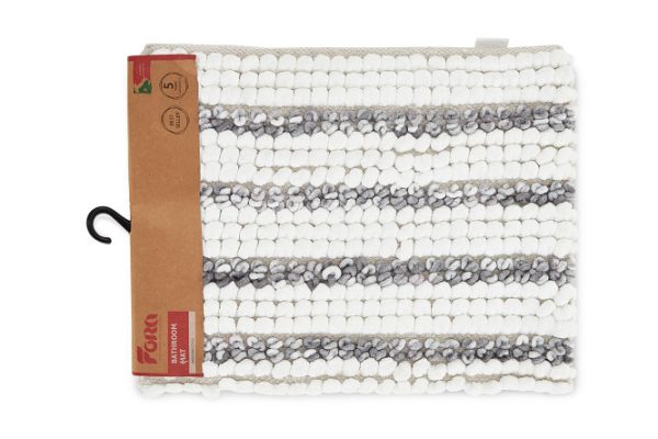 Bathroom rug Soft cotton 50x80 cm, Cotton