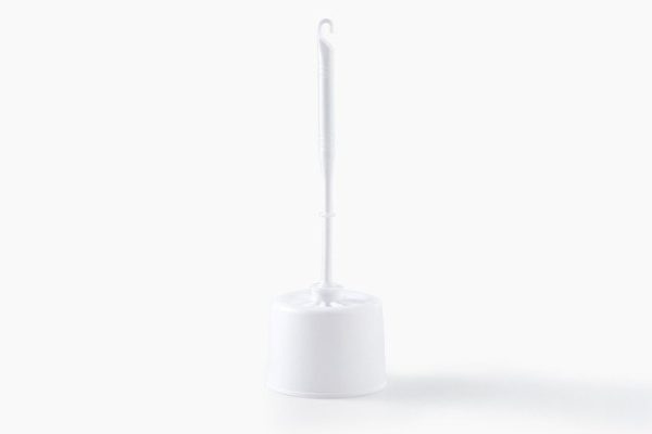 Toilet brush in stand MITTE Soft 11.5x35x11.5 cm, Polypropylene