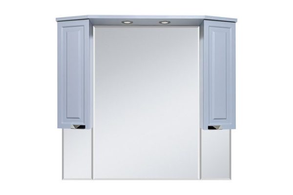 Mirror-cabinet Terra 110 P-Ter02110-0501 with LED lighting 110x100x21 cm, Universal