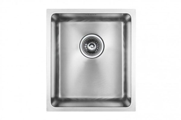 Inset sink PAULMARK Vista 38 PM904438-BS 38x44x20 cm