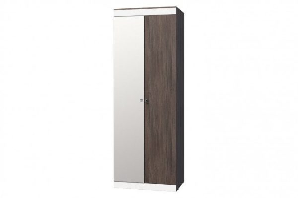 Wardrobe 2-door SOLANA Nils