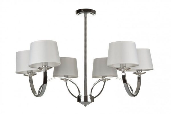 Chandelier FREYA FR5034 20 sq.m., 78x32.5x78 cm, E14