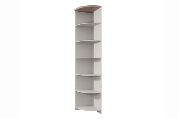 Open corner wardrobe Lima 45x209.5x40.6 cm