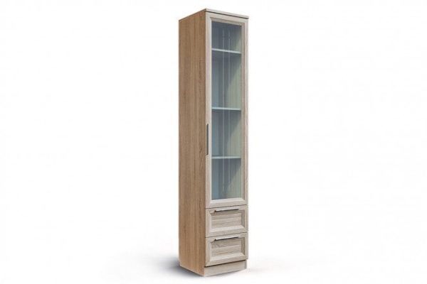 Shelf cabinet with drawers Sherwood 45x226x47 cm