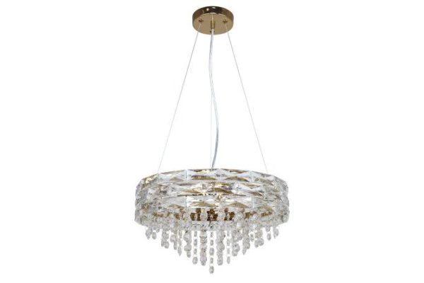 Hanging chandelier FAVOURITE Icicle 2 sq.m., 41x35x41 cm, G9