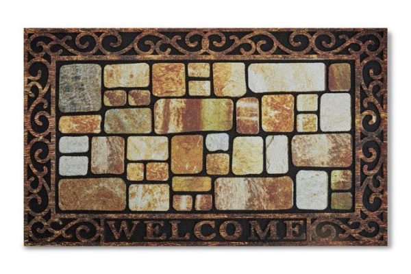 Door mat IMPRESS Topaz 45x75 cm