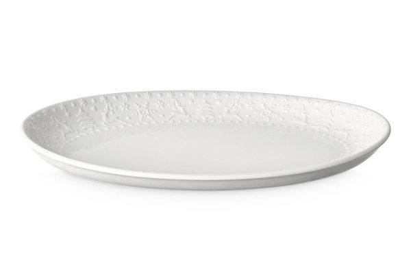 Oval dish TUDOR ENGLAND Royal Santa Porcelain